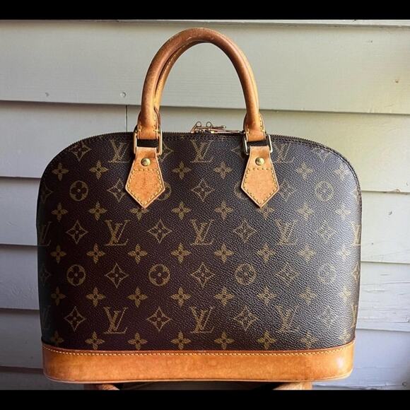 Louis Vuitton Monogram Alma PM From the 1996 Collection - Picture 5 of 16